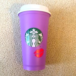 16oz Starbucks or FREE W/PURCHASE